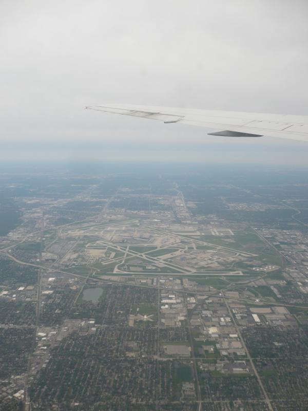 What used to be the world s busiest airport, Chicago O'Hare